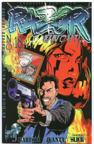 Razor #18 London Night Mature Series 1995 NM