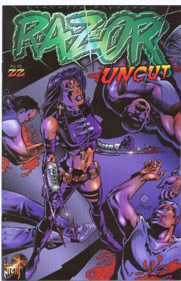 Razor #22 London Night Mature Series 1996 NM