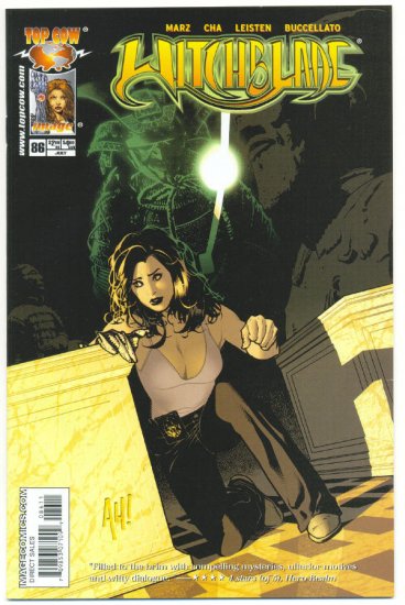 Witchblade #86 Top Cow Adam Hughes VFNM 2005