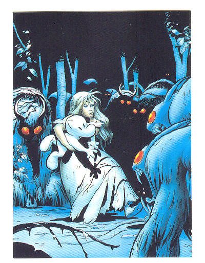 Bone Promo Card Jeff Smith Comic Images 1994 HTF