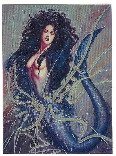 The Best Of Olivia De Berardinis Chrome Promo Card 1994 HTF