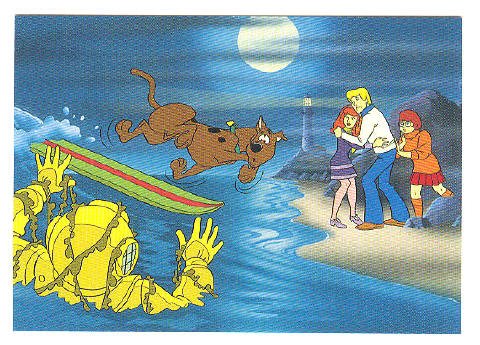 Scooby-Doo Promo Card P3 1994 Cardz Series HTF