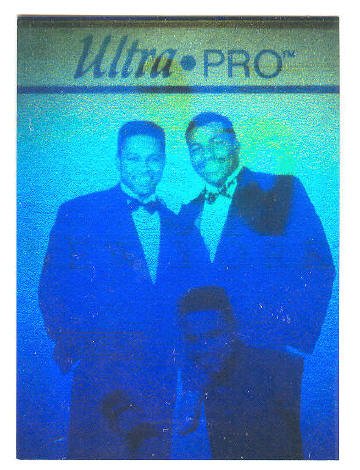 Ultra Pro Hologram Promo Tartabull & Bonilla 1992
