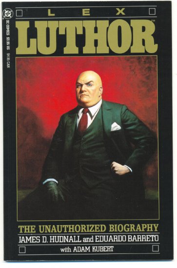 Lex Luthor The Unauthorized Biography Graphic Novel