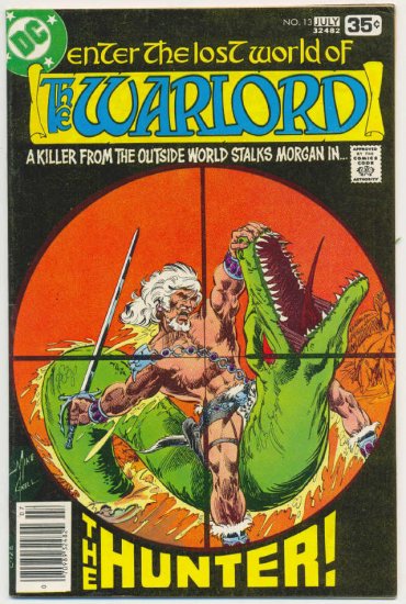 The Warlord #13 Mike Grell Classic 1978 !