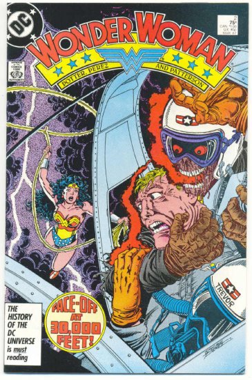 Wonder Woman #2 Fire In The Sky Perez Art VFNM