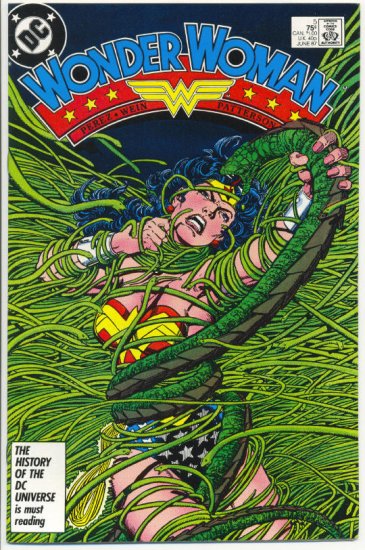 Wonder Woman #5 George Perez Art! VF/NM condition