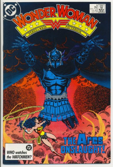 Wonder Woman #6 George Perez Art! VF condition