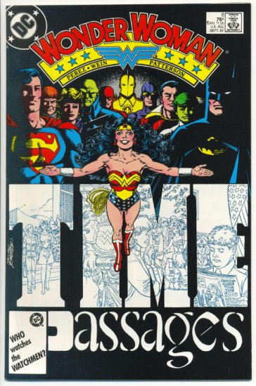 Wonder Woman #8 George Perez Art! VFNM condition