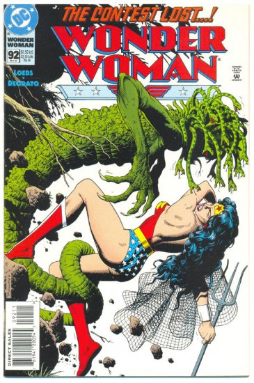 Wonder Woman #92 The Contest Deodato Art VFNM
