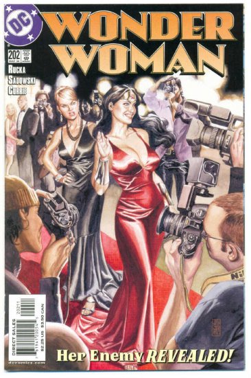 Wonder Woman #202 The Enemy Revealed !