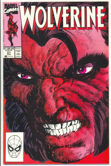 Wolverine #21 John Byrne Art VFNM !