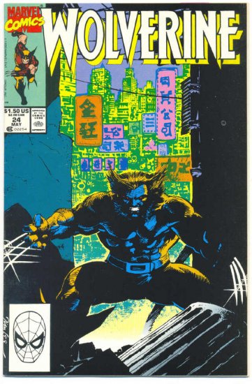 Wolverine #24 Gene Colan & Jim Lee Art VFNM !