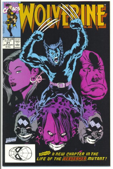 Wolverine #31 The Killing Zone NM !