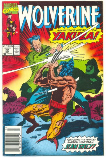 Wolverine #32 Blade Of The Yakuza VFNM !