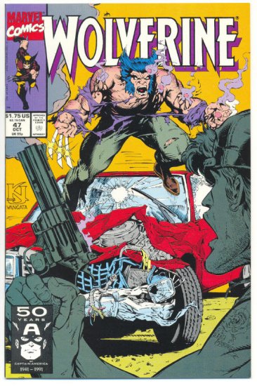 Wolverine #47 Wolvie Gets A Parking Ticket! NM
