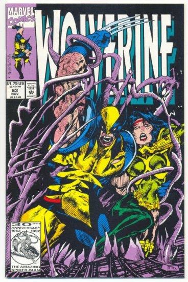 Wolverine #63 Bastions Of Glory Texeira Art VFNM