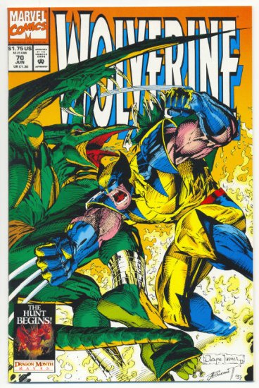 Wolverine #70 Sauron Is Back NM !