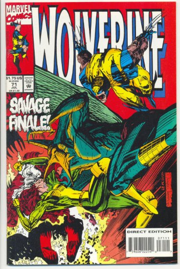 Wolverine #71 Savage Finale... VFNM