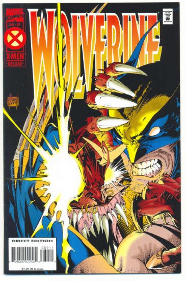 Wolverine #89 Ghost Rider App VF