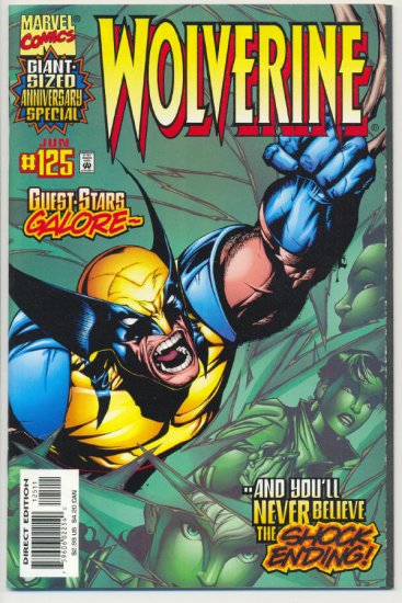 Wolverine #125 Giant-Sized Anniversary Special VF/NM