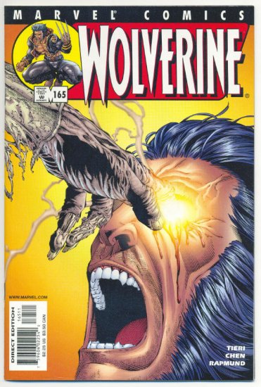 Wolverine #165 Eat And Run Chen Art NM !
