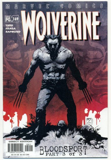 Wolverine #169 Bloodsport NM !