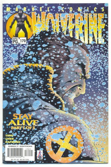 Wolverine #170 Stay Alive Reality TV NM