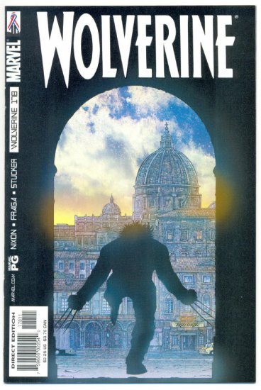 Wolverine #178 The Shadow Pulpit /NM