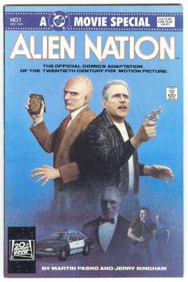 Alien Nation DC Movie Special 1988