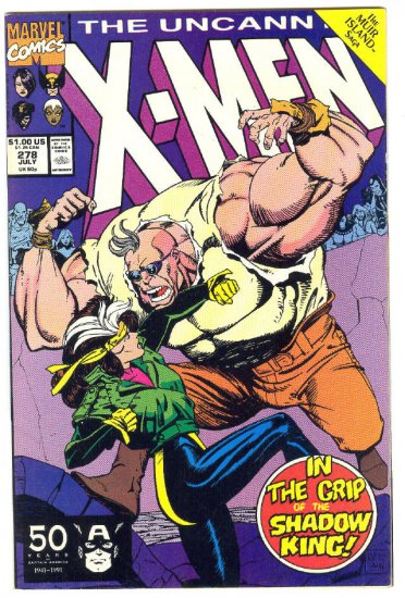 Uncanny X-Men #278 The Shadow King !