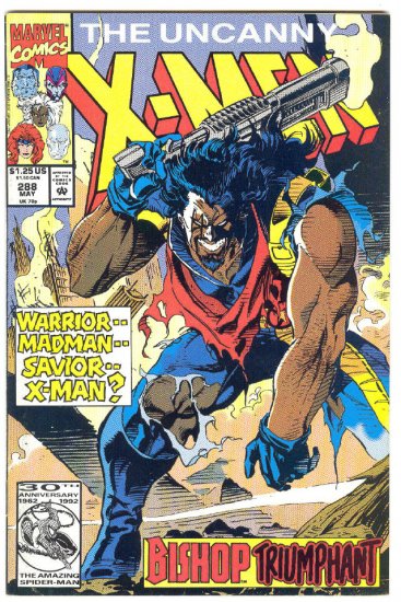 Uncanny X-Men #288 Bishop Triumphant !