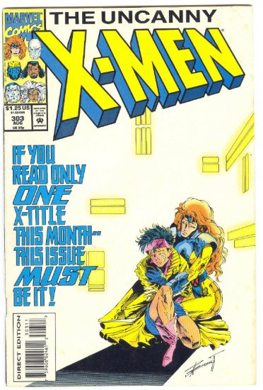 Uncanny X-Men #303 The Legacy Virus !