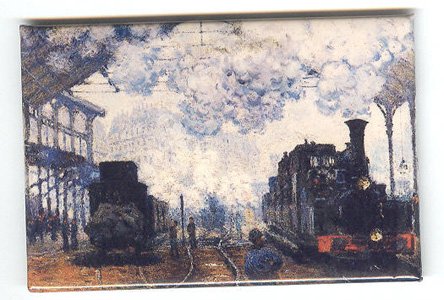Monet Fine Art Magnet
