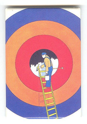 Miroslav Bartak fine art image on fridge magnet