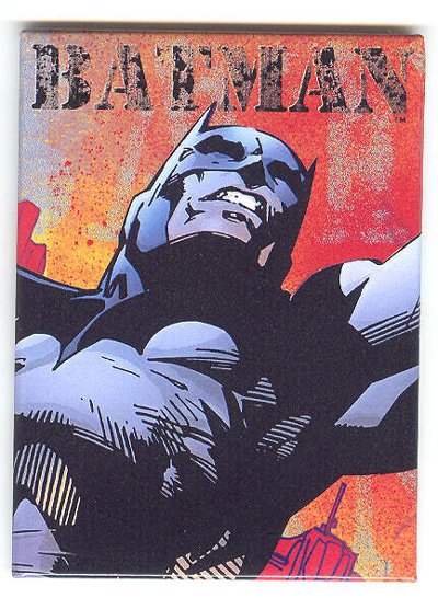 Batman fridge magnet Jim Lee Art!