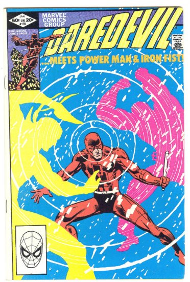 Daredevil #178 Early Elektra Frank Miller Classic!