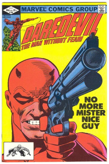 Daredevil #184 No More Mr. Nice Guy Frank Miller Classic VFNM!