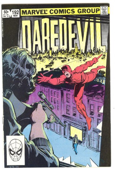 Daredevil #192 Promises To Keep