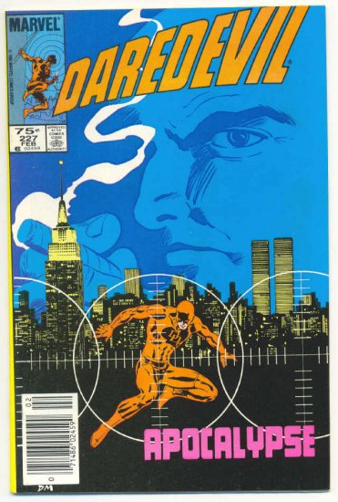 Daredevil #227 Apocalypse Born Again series !