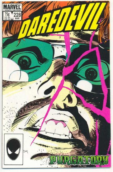 Daredevil #228 Purgatury Born Again series !