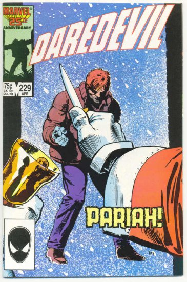 Daredevil #229 Miller Mazzucchelli Born Again !