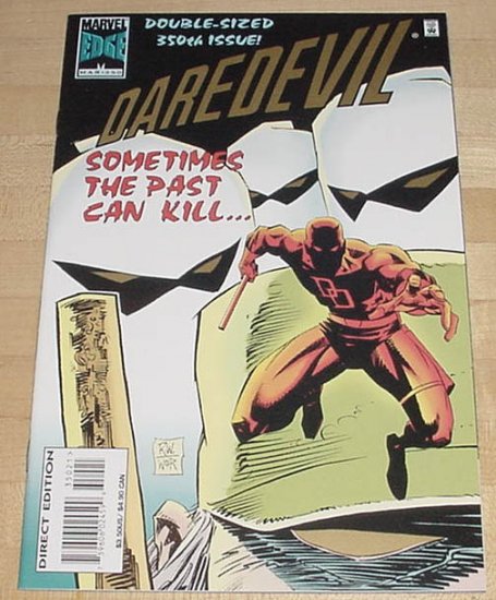 Daredevil #350 The Past Can Kill NM !