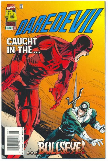 Daredevil #352 Caught In The Bullseye !