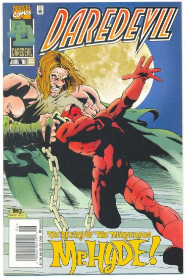 Daredevil #353 The Return Of Mr. Hyde !