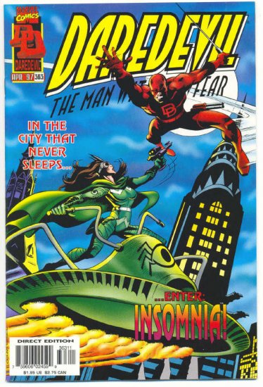Daredevil #363 The City That Never Sleeps Colan Art !