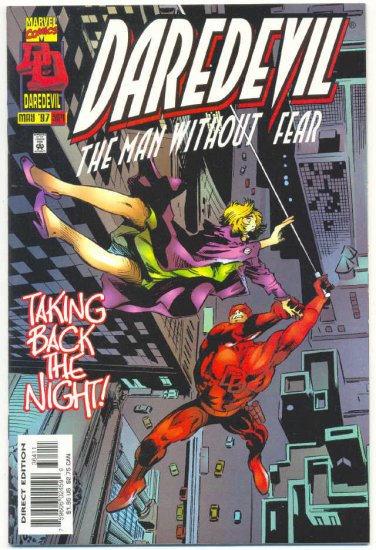 Daredevil #364 No Rest For The Wicked !