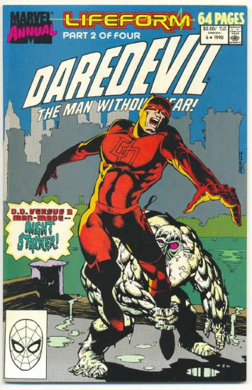 Daredevil Annual #6 The Night-Stalker NM!