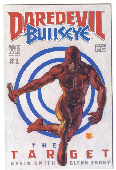 Daredevil Bullseye #1 The Target !