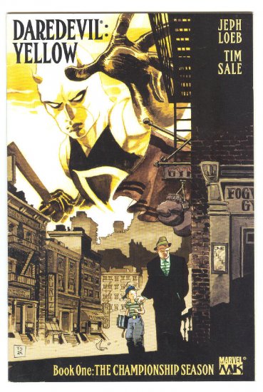 Daredevil Yellow #1 - Tim Sale Art !